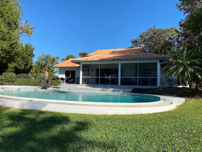 Location de vacances pour 6 personnes, avec terrasse ainsi que vue sur le lac et jardin, animaux acceptés dans Floride - 2