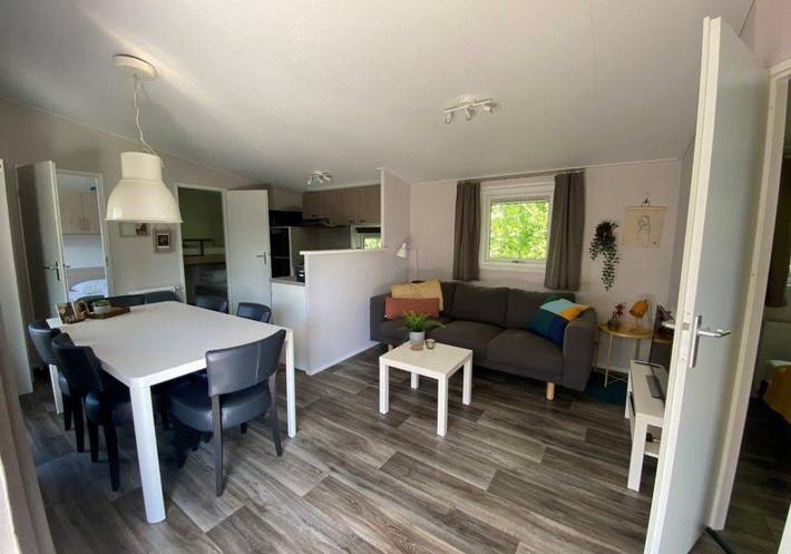 Vakantiepark Delftse Hout — Veranda chalet 6 Pers. in Delft, Stadsgewest Haaglanden
