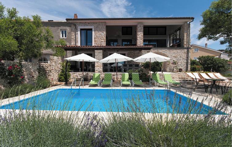 Villa für 14 Personen, mit Garten und Terrasse auf Rab - 2