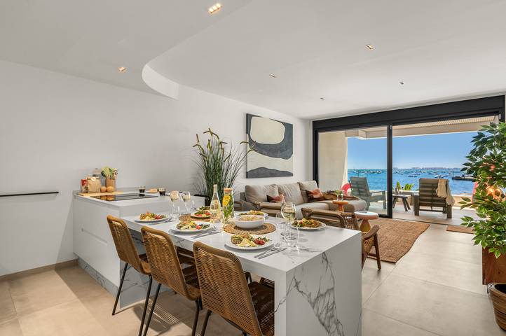 Appartement entier, Casa Solmar in Playa Villananitos (San Pedro del Pinatar), San Pedro del Pinatar