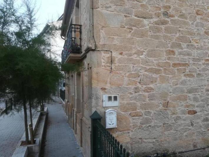 "Casa Das Mareas" (Haus der Gezeiten) in Praia da Rocha (Muros (Galicia)), Muros (Galicien)
