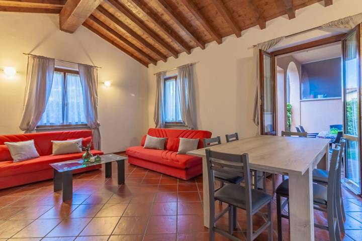Ferienhaus für 7 Personen, mit Terrasse und Garten in Gemeinde Menaggio - 4