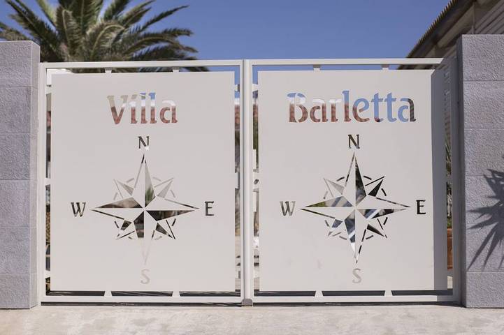 Villa Barletta Dachwohnung in der Villa auf der ersten Etage Nummer 5 in Spiaggia Marina de Acate, Acate