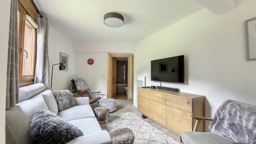 Appartement entier, Appartement Grand Cerf 57 - Saint Jean D'Aulps - Proche Morzine in Saint-Jean-d'Aulps, Les Portes du Soleil