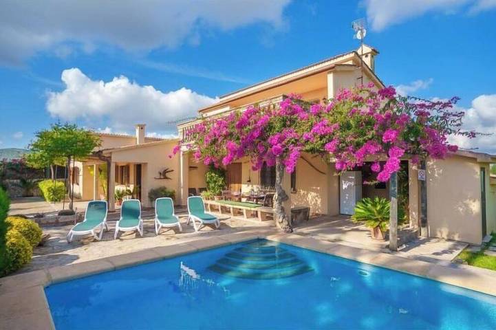 Finca für 8 Personen, mit Terrasse und Garten sowie Pool - 1