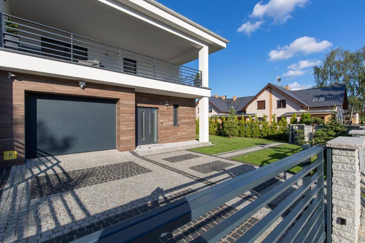Villa Balticum in Swinemünde, Stettiner Haff