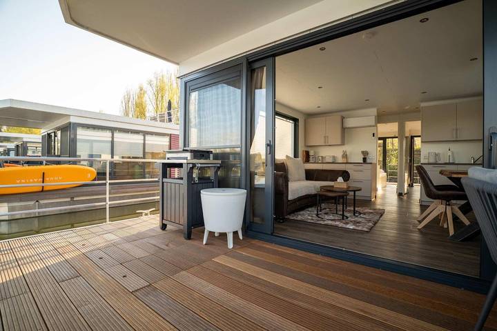 Ferienhaus für 4 Personen, mit Terrasse und Seeblick sowie Ausblick im Weserbergland - 2