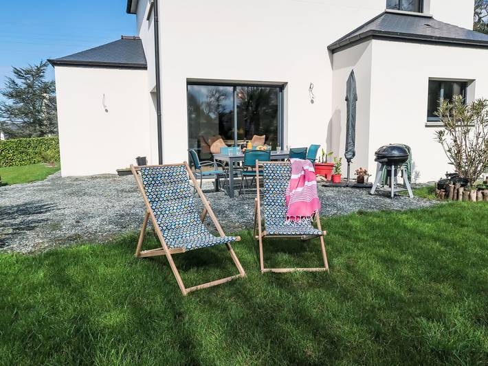 Location de vacances pour 6 personnes, avec jardin à Pléneuf-Val-André - 2