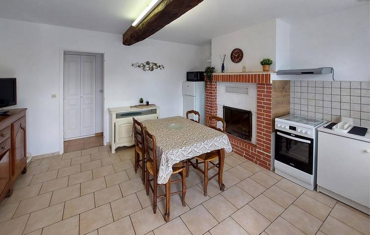 Location de vacances pour 4 personnes, avec terrasse à Thésée - 4