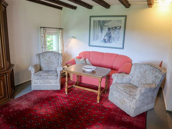 Gîte pour 4 personnes, avec jardin ainsi que vue et terrasse à Feldberg - 4