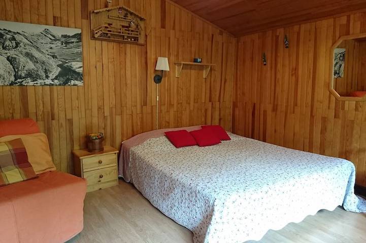 Gîte pour 3 personnes, avec jardin, animaux acceptés à Villard-sur-Doron - 4