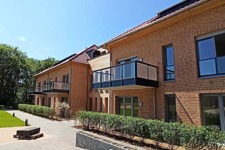 Ferienwohnung für 4 Personen, mit Balkon, mit Haustier - 1