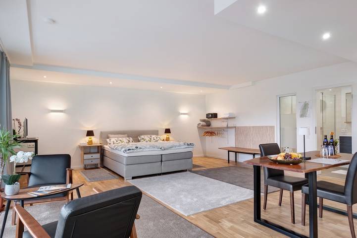 Appartement entier, Appartement 'Sonnige Im Kinzigtal' avec vue sur les montagnes, terrasse privée et Wi-Fi in Wolfach, Vallée du Kinzig