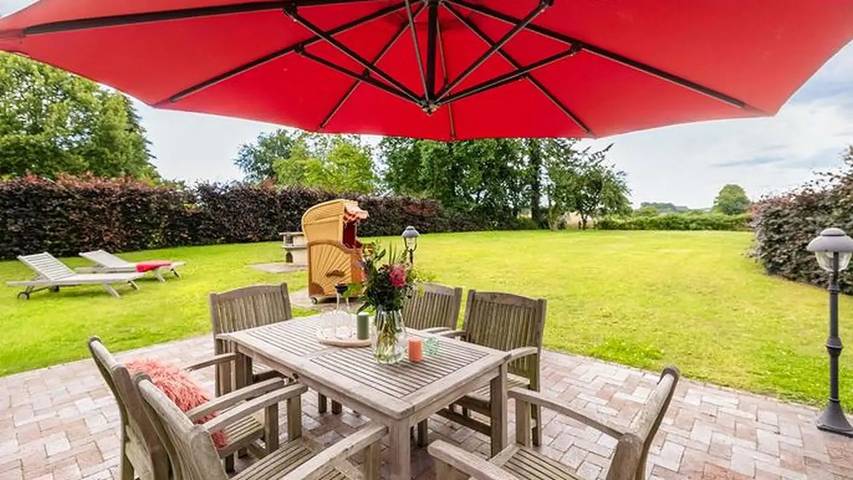 Ferienhaus für 6 Personen, mit Sauna und Garten sowie Balkon in Putbus - 3