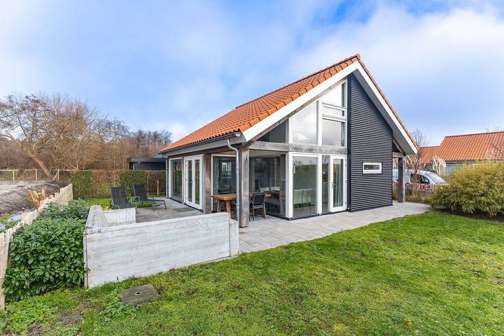 Strandhaus für 6 Personen, mit Garten, mit Haustier in Renesse