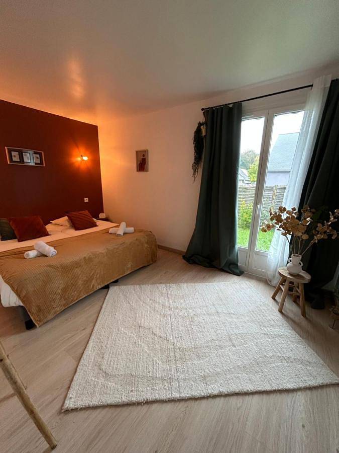 Double or Twin Room with View in Chaingy, Vallée de la Loire