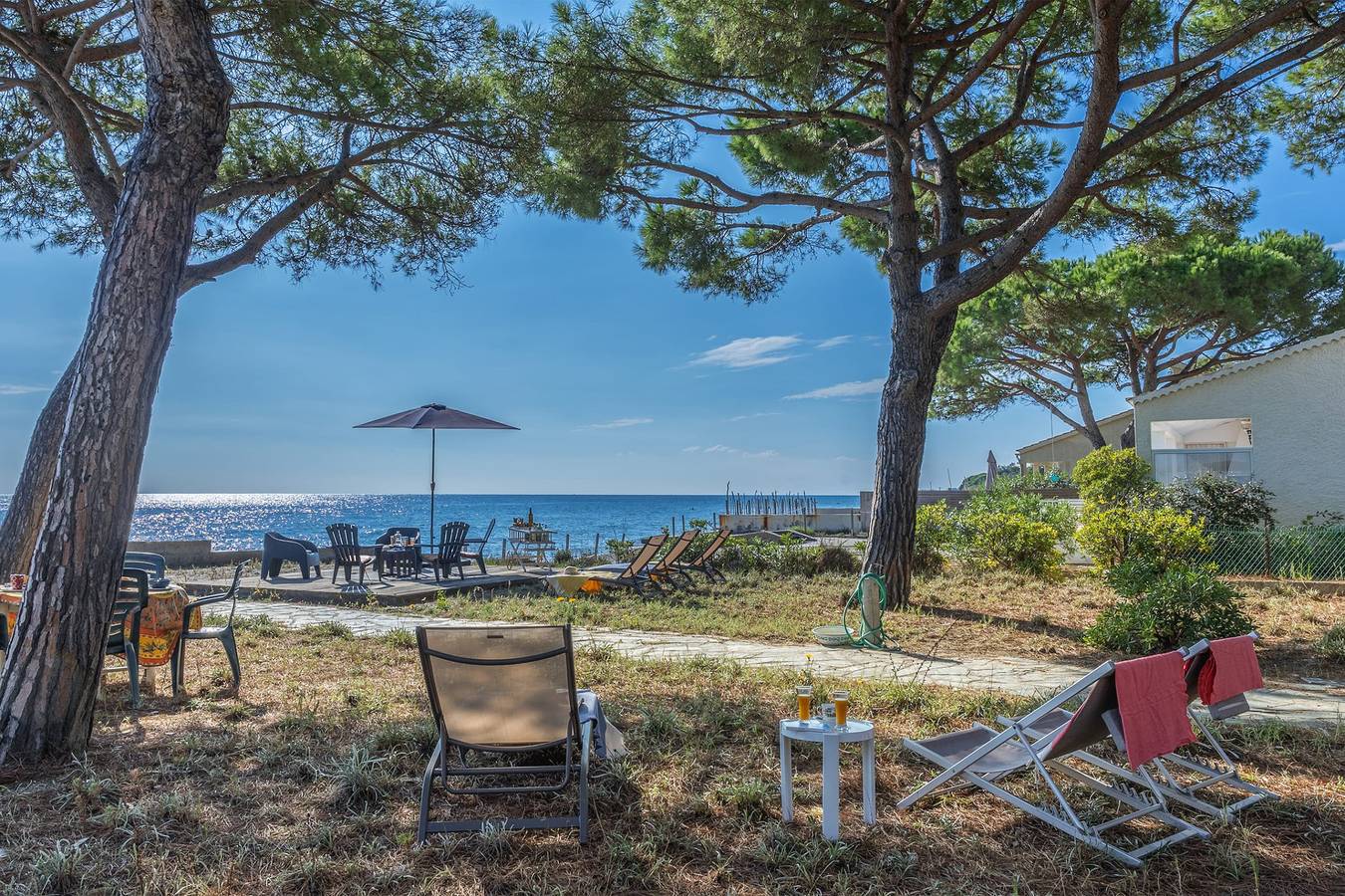 Villa für 10 Personen mit Terrasse in Moriani-Plage, Corte und Umgebung