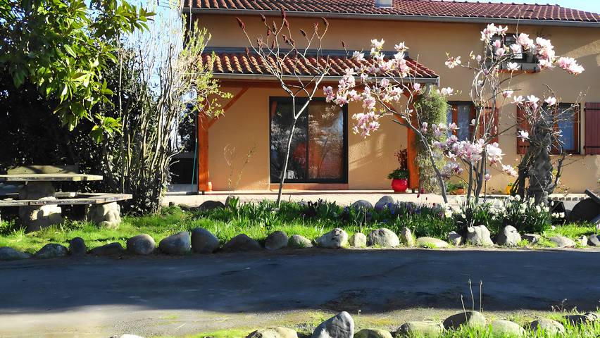 Maison de vacances pour 5 personnes, avec jardin, adapté aux familles - 1