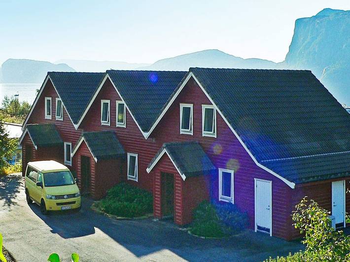 6 Personen Ferienhaus in Sørbøvåg in Hyllestad