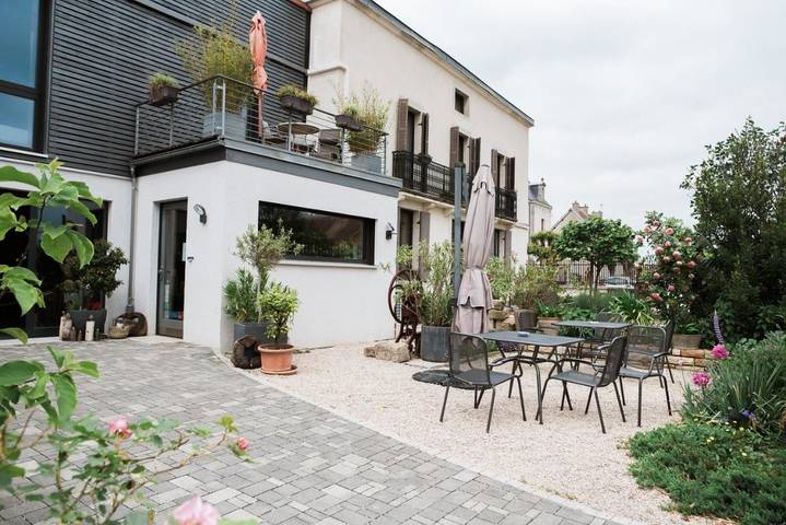 Location de vacances pour 2 personnes, avec Terrasse et Jardin dans Savigny-le-Sec