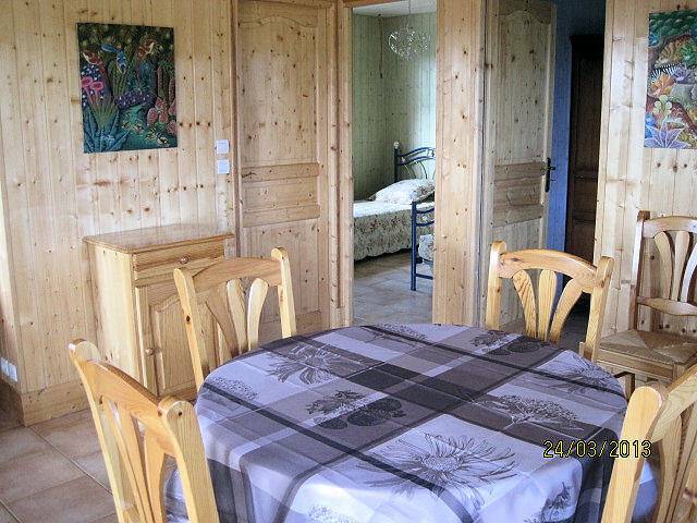 Gîte pour 4 personnes, avec jardin et terrasse dans Massif central - 4