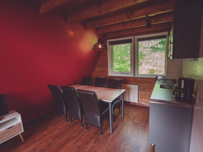 Freistehendes Chalet in ruhiger Landschaft in Bant, Ijsselmeer