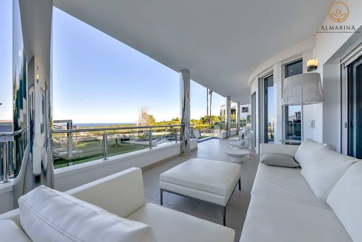 Chalet para 10 personas, con vistas al mar además de sauna y jardín, Se admiten mascotas en Comunidad Valenciana - 2