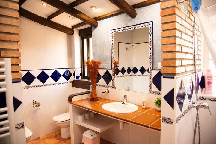 Casa de vacaciones para 6 personas, con Terraza además de Jardín y Piscina en Sierra Morena de Ciudad Real - 3