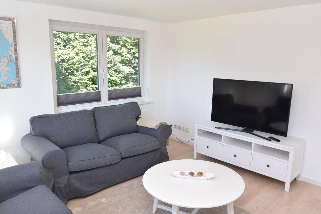 Ganze Wohnung, - Solskin / komfortable ländlich gelegene 3-Zimmer-Wohnung im 1. Og in Flensburg, Flensburger Förde