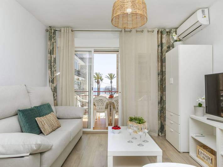 Vakantieappartement voor 4 personen, met balkon in Cambrils