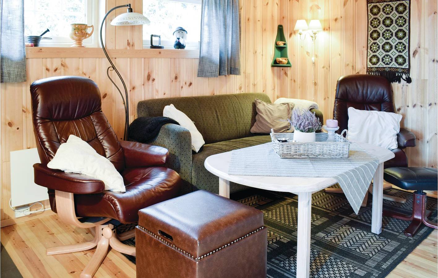 Ferienhaus für 4 Personen mit Terrasse in Sjusjoen, Ringsaker