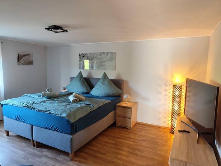 Ferienwohnung für 4 Personen, mit Garten, kinderfreundlich - 1