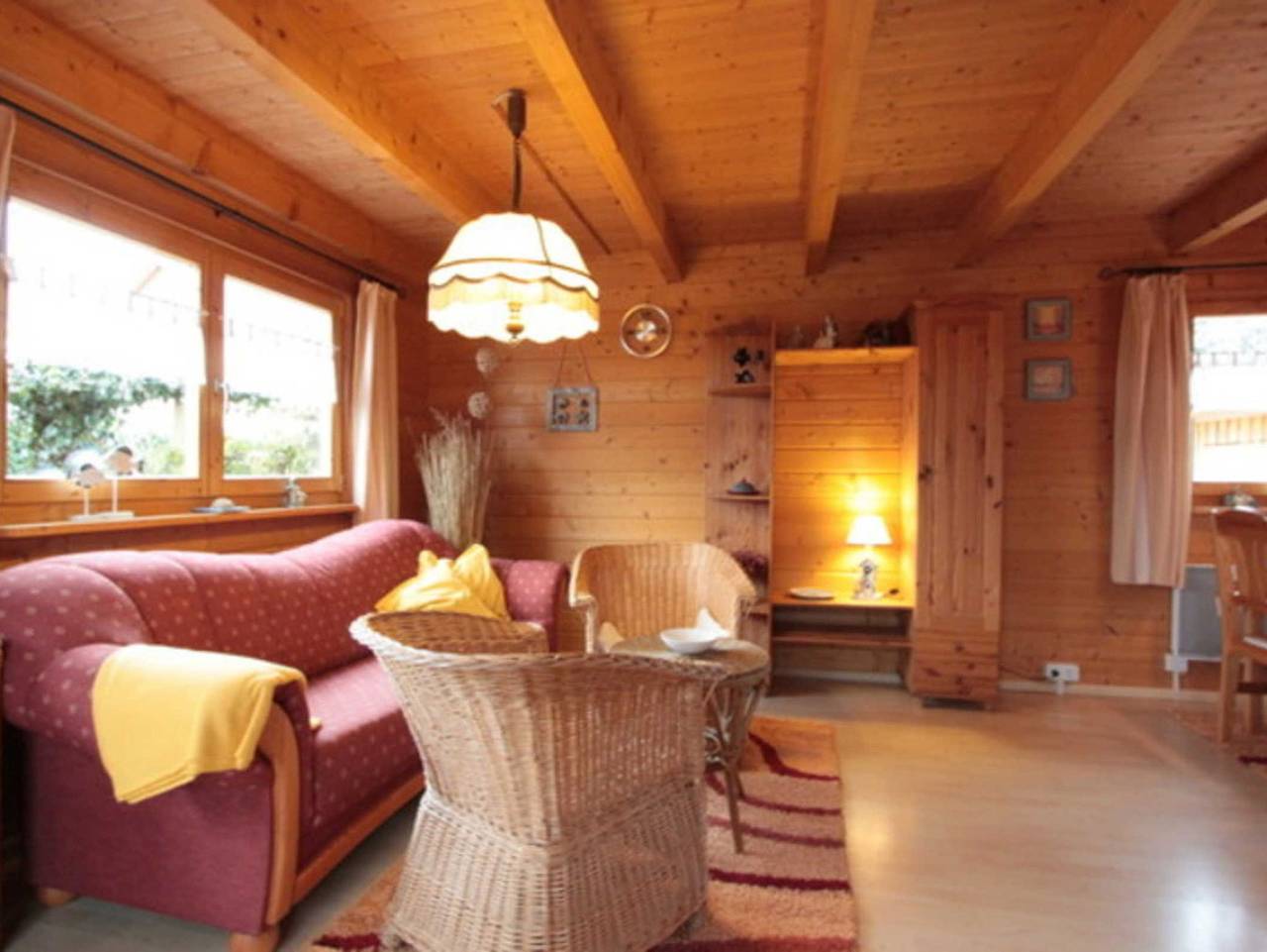 Ganze Ferienwohnung, Labahn Ferienhäuser - Ferienhaus 2, 3 Zi., Kölpinsee in Loddin, Bernsteinbäder