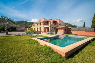 Finca in Pollença, Serra de Tramuntana für 6 