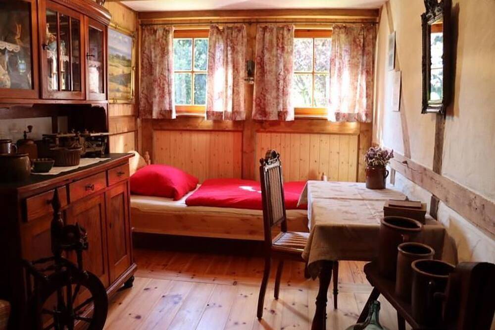 Ganze Wohnung, Ferienwohnung 1 - Ferienwohnung Weidengrund Burg Kauper in Byhleguhre, Byhleguhre-Byhlen