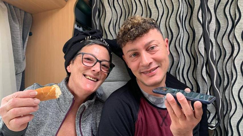 Location de vacances pour 3 personnes, avec terrasse à Trente - 3