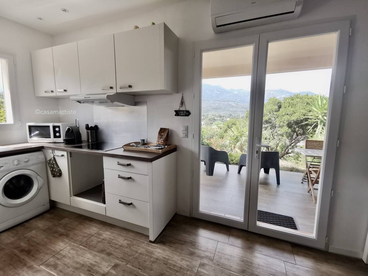 Appartement entier, Appartements 2 chambres tout confort à 10 min de Porto-Vecchio in Sotta, Arrondissement de Sartène
