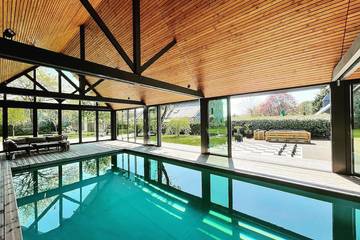 Gîte pour 4 personnes, avec jardin et sauna à Yffiniac