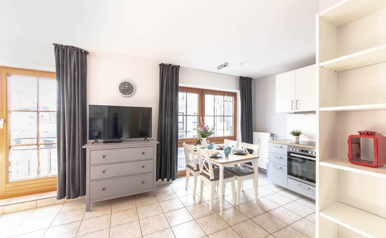 Holiday apartment for 4 people, with balcony, with pets - 1