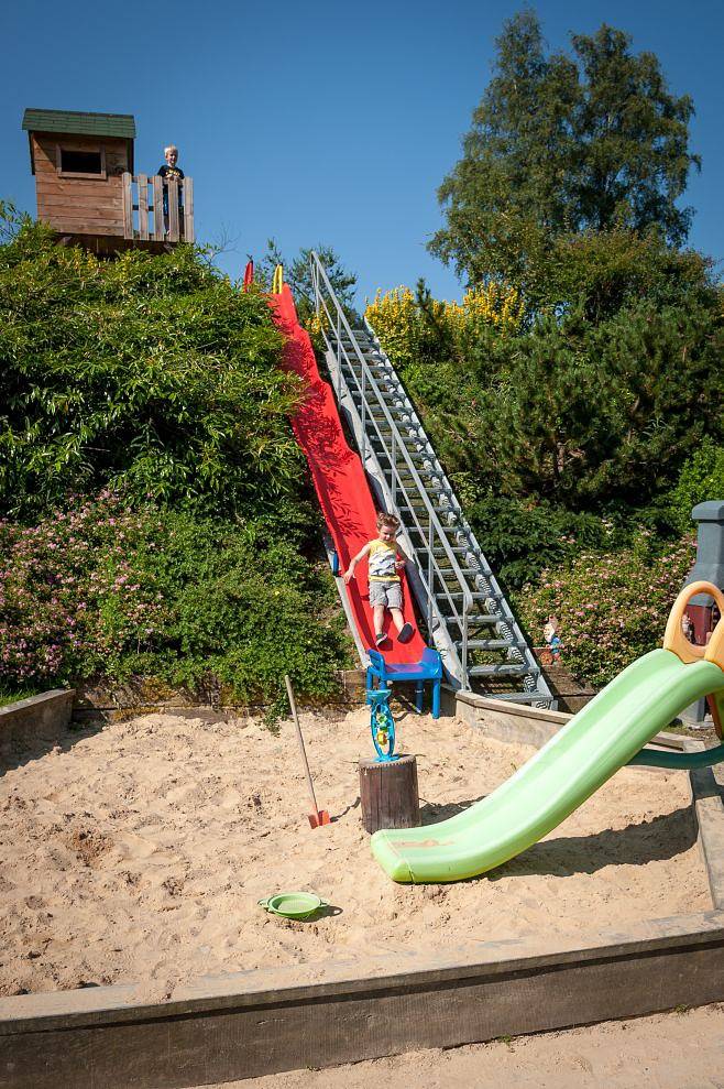 Ferienhaus für 3 Personen, mit Garten und Sauna sowie Pool und Whirlpool, kinderfreundlich in die Mittelgebirge - 4