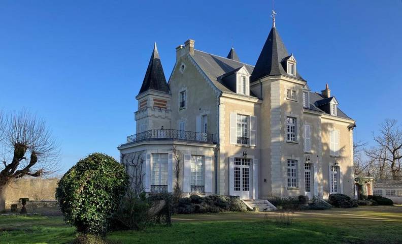 Location de vacances pour 15 personnes, avec vue et jardin à Esvres - 3