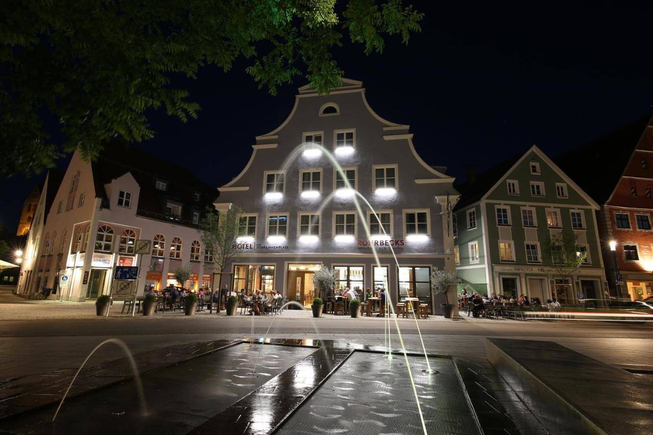 Hotel am Schrannenplatz in Memmingen, Souabe (Bavière)