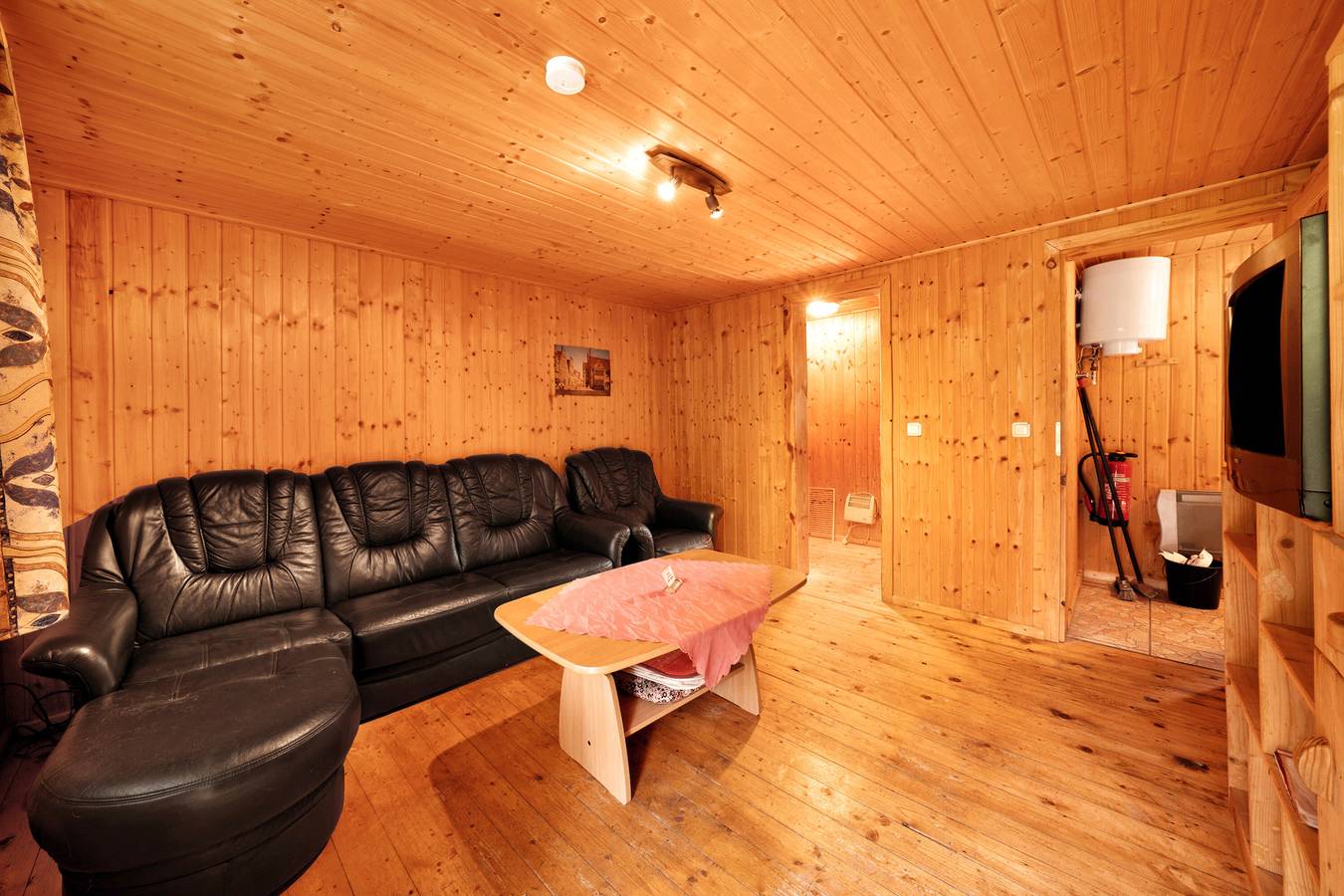 Bungalow '34 - Kimbucht' mit privater Terrasse und gemeinsamem Garten in Waldhufen, Oberlausitz-Niederschlesien