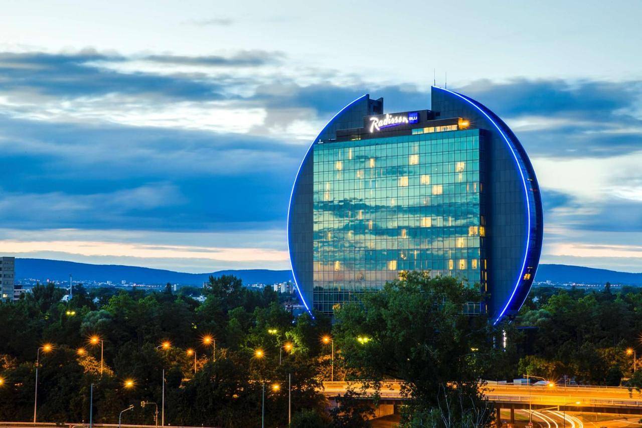 Radisson Blu Hotel Frankfurt in Frankfurt nad Menem, Hesja Południowa