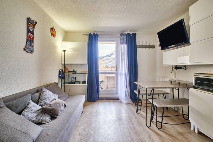 Gîte pour 4 personnes, avec balcon à Vénosc - 2