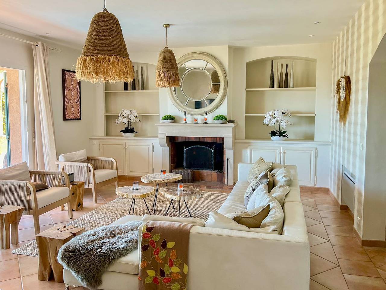 Villa für 8 Personen mit Pool in Grimaud, Mittelmeerküste (Frankreich)