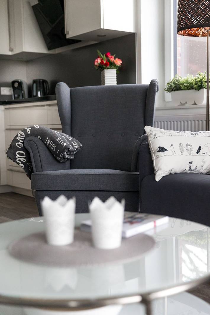 Ferienwohnung für 2 Personen, mit Terrasse auf Norderney - 2