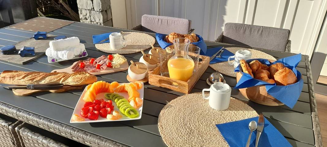 Chambre d’hôte pour 4 personnes, avec jacuzzi et jardin à Agde - 3