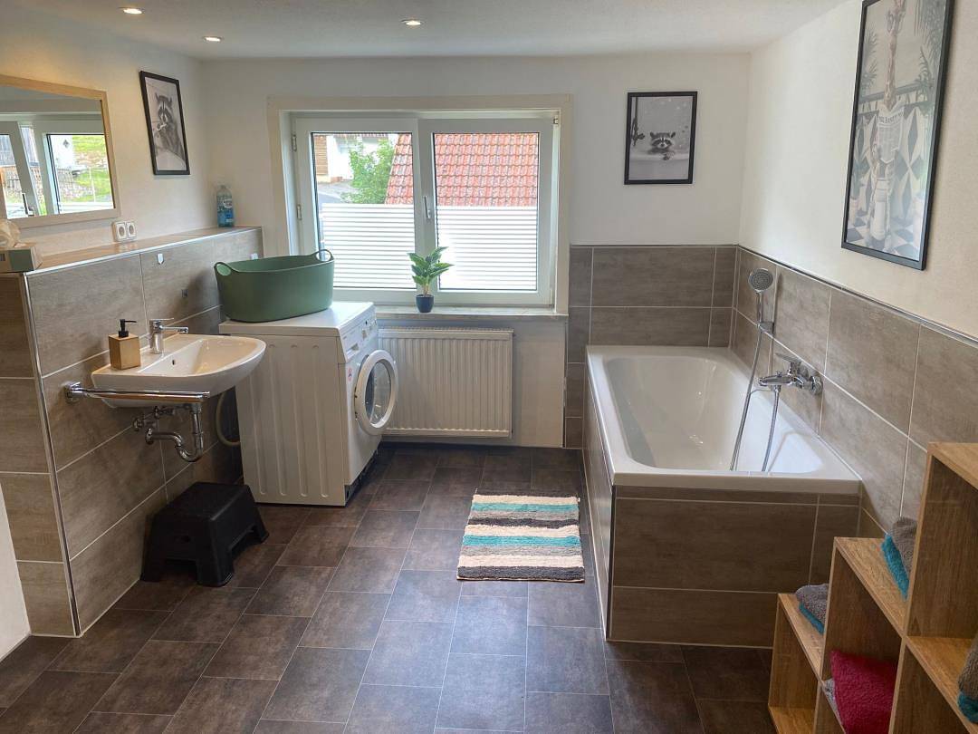 Ganze Wohnung, Neu! Ferienwohnung Bruno in Gersfeld, Rhön-Hessen