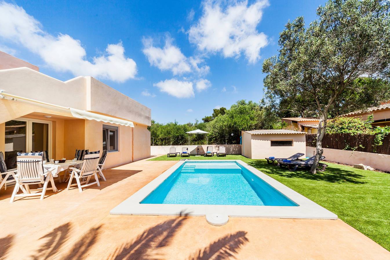 Villa für 6 Personen in Cala Llombards, Santanyí